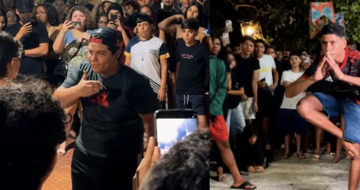 Farmear aura: la nueva moda de TikTok llega a las plazas de Santa Rosa y General Pico